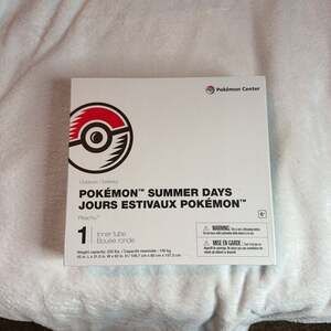 Pokémon Center Pikachu Summer Days Inner Tube Pool Float - Brand New